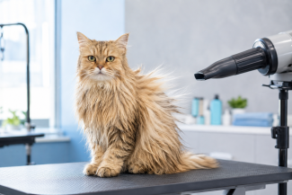 blow dry